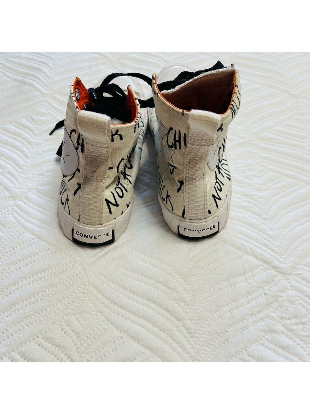 Converse Chuck Taylor Men’s All Star 70’s High Top Beige Sneakers. Size 8 - Picture 5 of 6